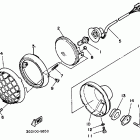 YFZ 350 Фара