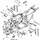 YFZ 350 Рама