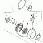 BIG BEAR 4WD YFM350FWB Starter (alternate parts)