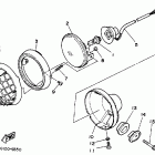 YFZ 350 Фара