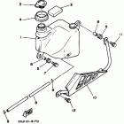 BLASTER YFS200A Масляный бак