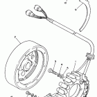BIG BEAR 4WD YFM350FWW Генератор