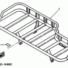 BIG BEAR 4WD YFM350FWW Багажник