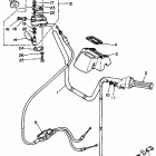 BIG BEAR 4WD YFM350FWW Handlebar-cable
