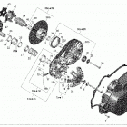 Outlander Max 400 EFI ТРАНСМИССИЯ