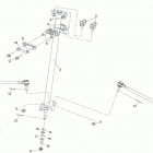 DS 250 NA, CE & INT Steering linkage north america