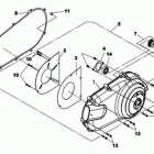 DS 250 NA, CE & INT Cvt cover