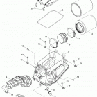 DS 450 CE STD & X (3F9D,3G9D) Воздухозаборник