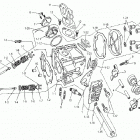 DS 90 Cylinder head and intake manifold