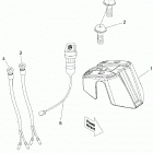 DS 90 Indicator lights and cover