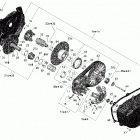 Outlander 500 EFI XT ТРАНСМИССИЯ