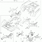 Outlander 650 EFI XT Body and accessories 3, xt