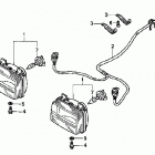 TRX350FM Headlight (trx350fm / fe)