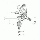 TRX350TM Knuckle (trx350tm / te)