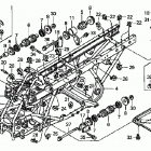 TRX450FM Рама
