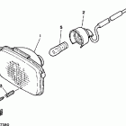 YFM225T Фара