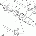 YFM225T Копирный вал