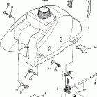 YFM225T ТОПЛИВНЫЙ БАК