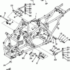 YFZ350T Рама