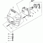 YTM 225DR Фара