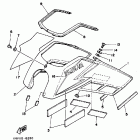 YTM 225DR БОКОВАЯ КРЫШКА