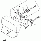 YTZ 250 Фара