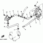 YTZ 250 Fuel pump drive gear
