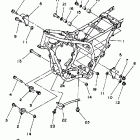 YTZ 250 Рама