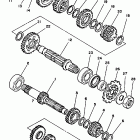 YTZ 250 ТРАНСМИССИЯ