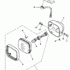 YT 125 Фара