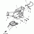 YT 125 Рама