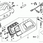 TRX350TM ПРИБОРЫ