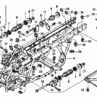 TRX400FW Рама