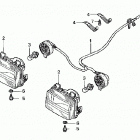 TRX350TM Headlight (1)