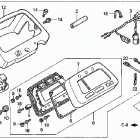 TRX350TM ПРИБОРЫ
