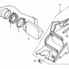 TRX500FA Snorkel