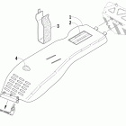Crossfire 600 Защита ремня