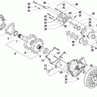 T570 Вал привода трака