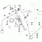 Bearcat Z1 XT Топливный насос