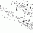 Crossfire R 800 Вал привода трака