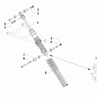 M8 HCR Передний амортизатор