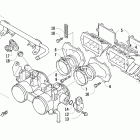 T500 Клапана и дросселя в сборе