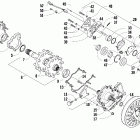 T570 Вал привода трака