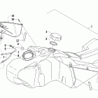 T570 Топливный бак