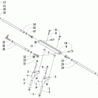 T570 Рулевая трапеция