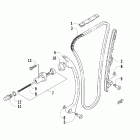 TZ1 Turbo LXR Цепь ГРМ