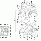 TZ1 Turbo LXR Блок цилиндров