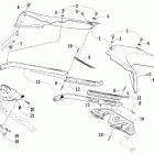TZ1 Turbo LXR Крепление сиденья