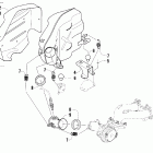 TZ1 Turbo LXR Глушитель