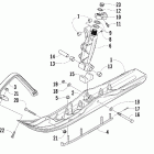 TZ1 Turbo LXR Лыжа  (le international)